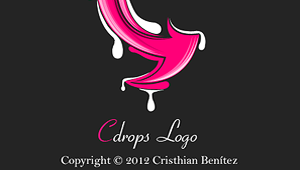 Diseño de logotipo: C-Drops